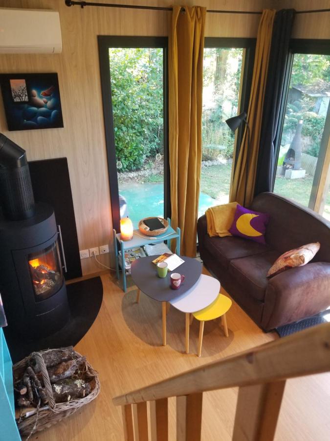 Le petit paradis, mini maison,nature,confort,calme - B&B