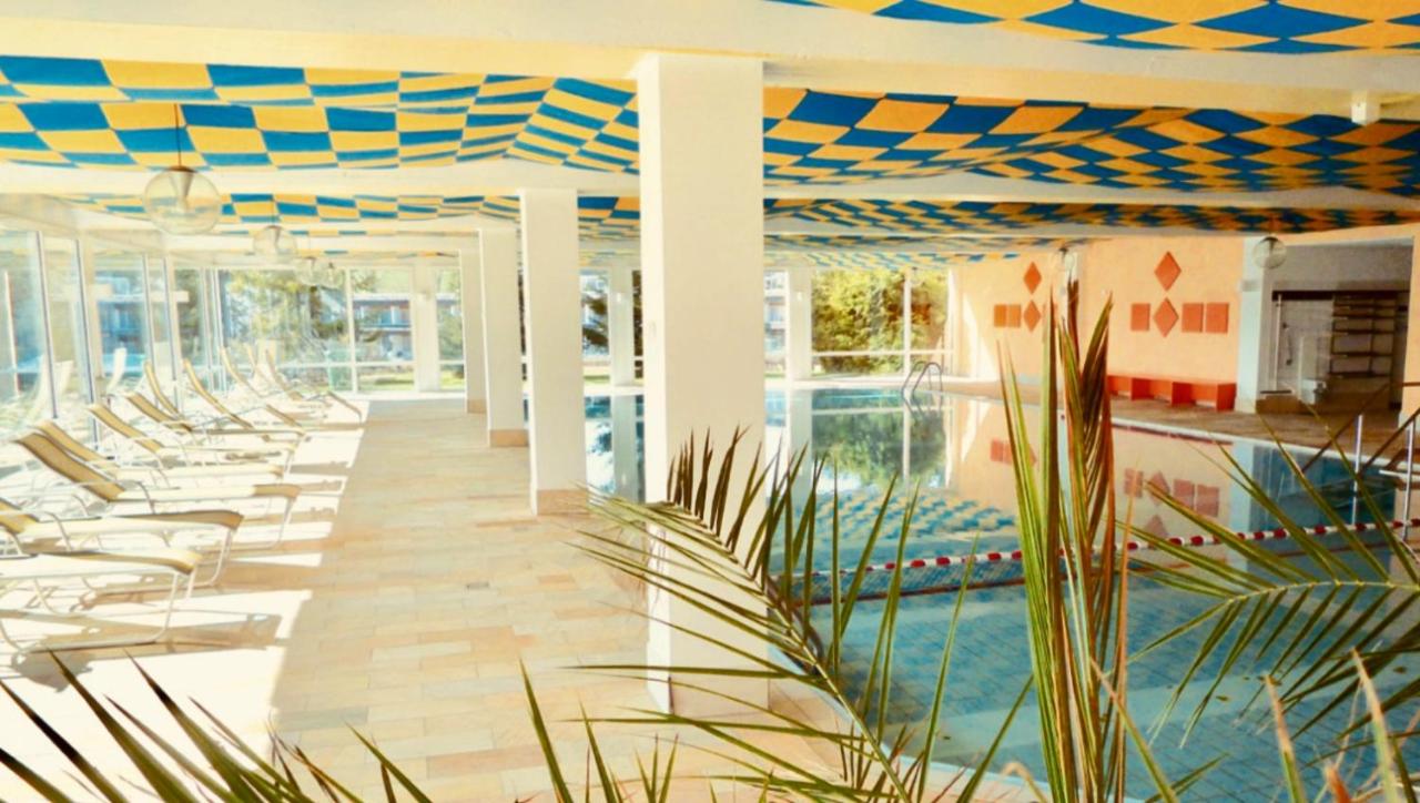Ferienwohnung Allgäu-Harmonie - Pool, Sauna, Bergblick, 2 Zimmer - Ferienwohnung Scheidegg