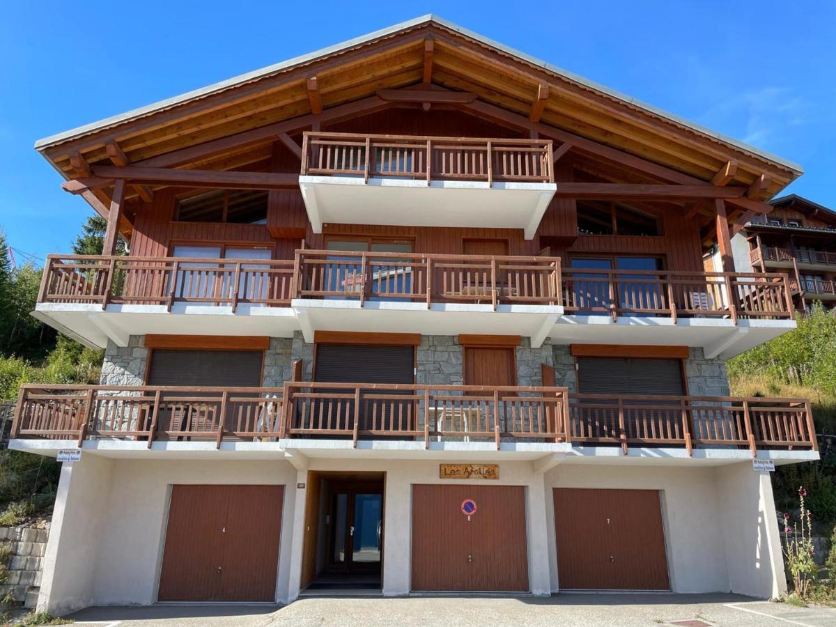 Appartement chaleureux avec balcon et parking privé - FR-1-690-26 - B&B Montvalezan