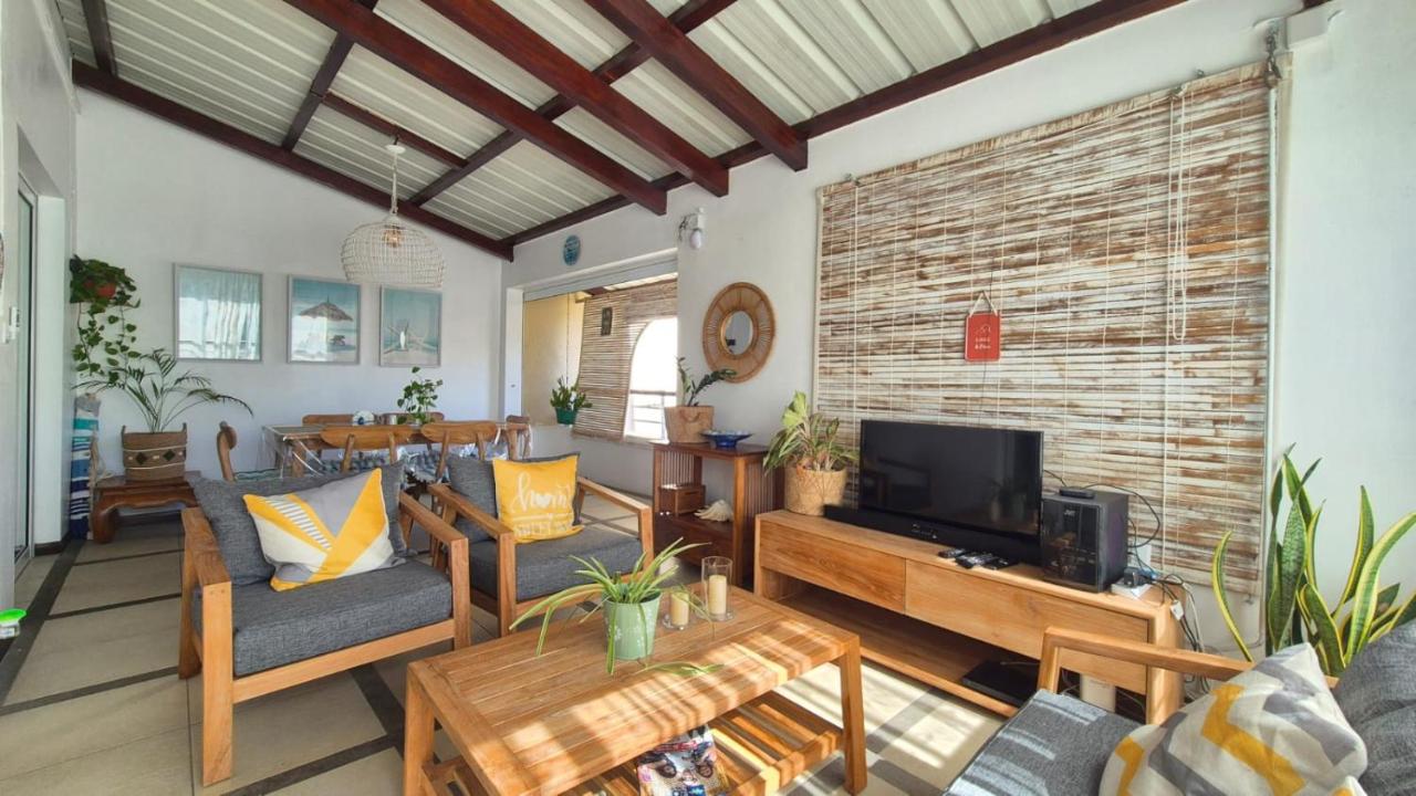 Penthouse de 2 chambres, accès directe à la plage, Bain Boeuf - B&B Bain Boeuf