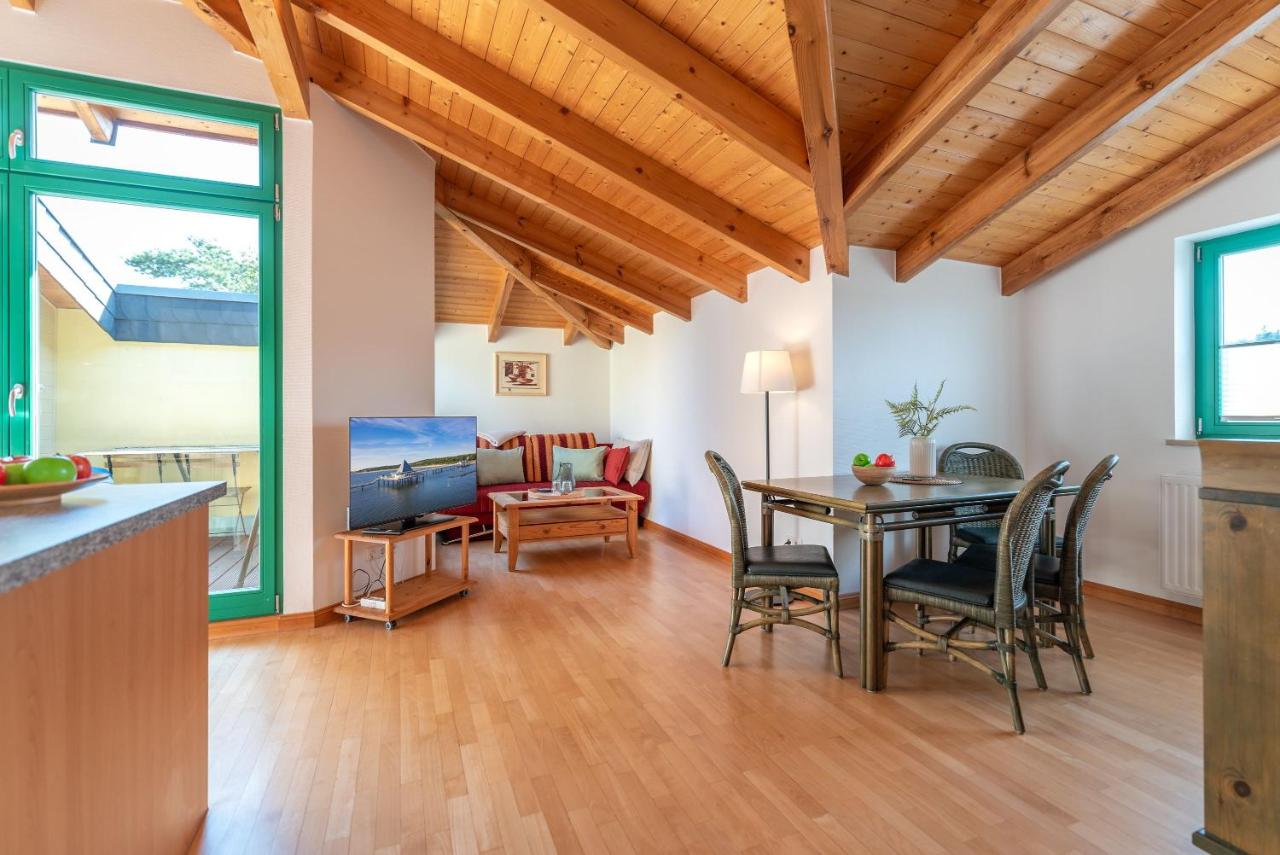Villa Perkunos, App 16 - Chambres d'hôtes Heringsdorf