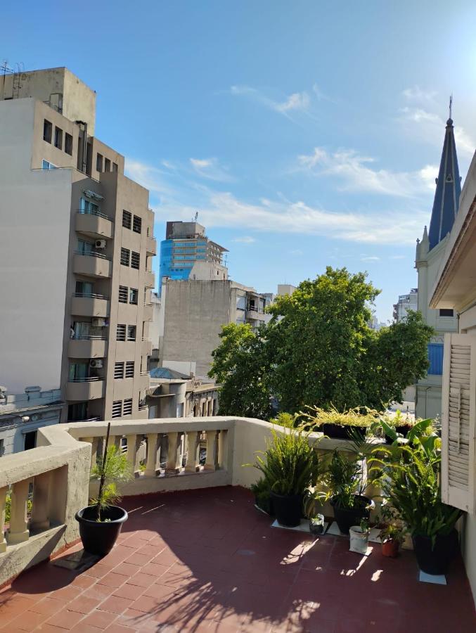 Room in shared flat, Art Deco apartament in center city - Ferienwohnung Montevideo