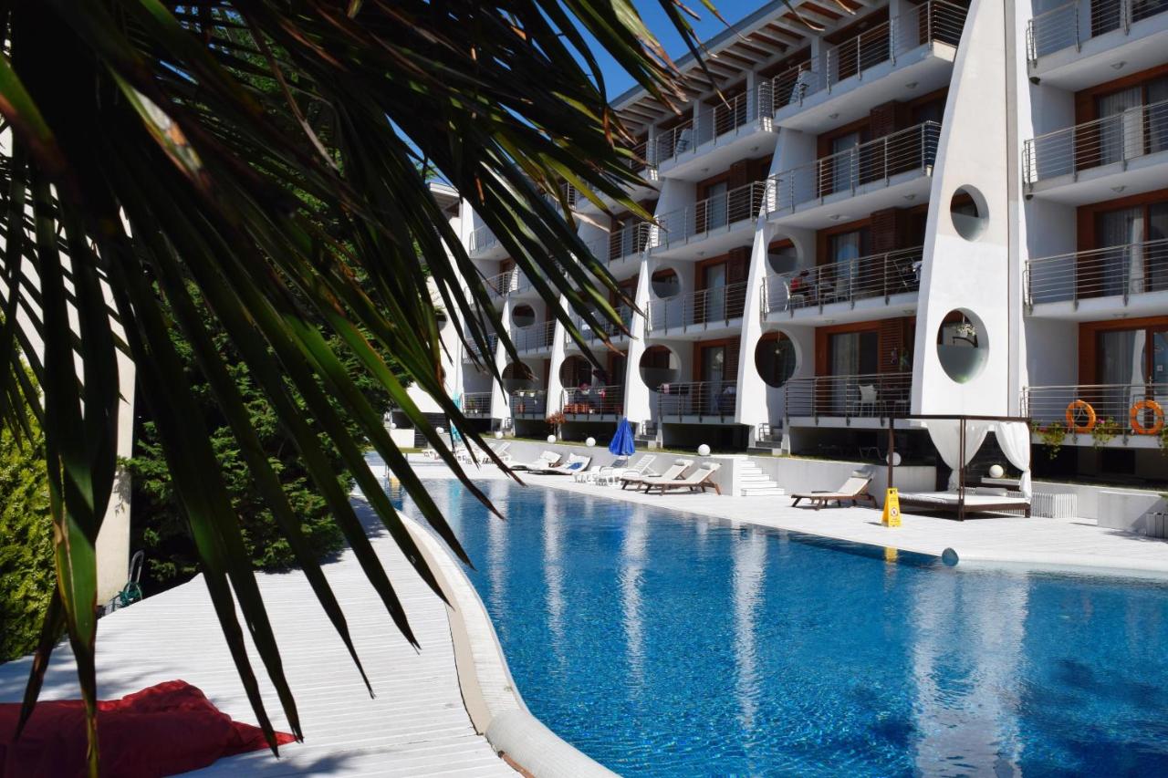 "Белите ПЛАТНА" Апартаменти - Ferienwohnung Pomorie