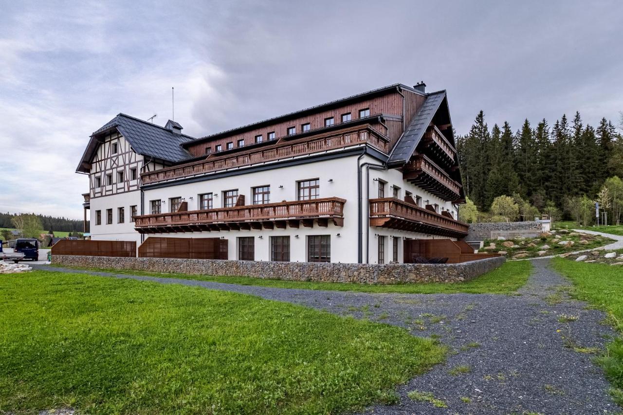 Wellness apartmán Pila Kvilda - B&B Kvilda