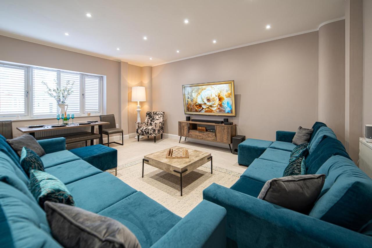 Ty Haul, meaning Sun House, open plan luxury, for work or play - Ferienwohnung Cefn Mawr