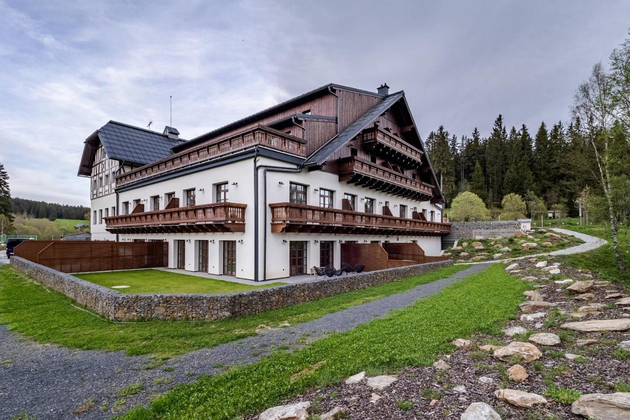 Wellness apartmán Pila Kvilda - Chambres d’hôtes Kvilda