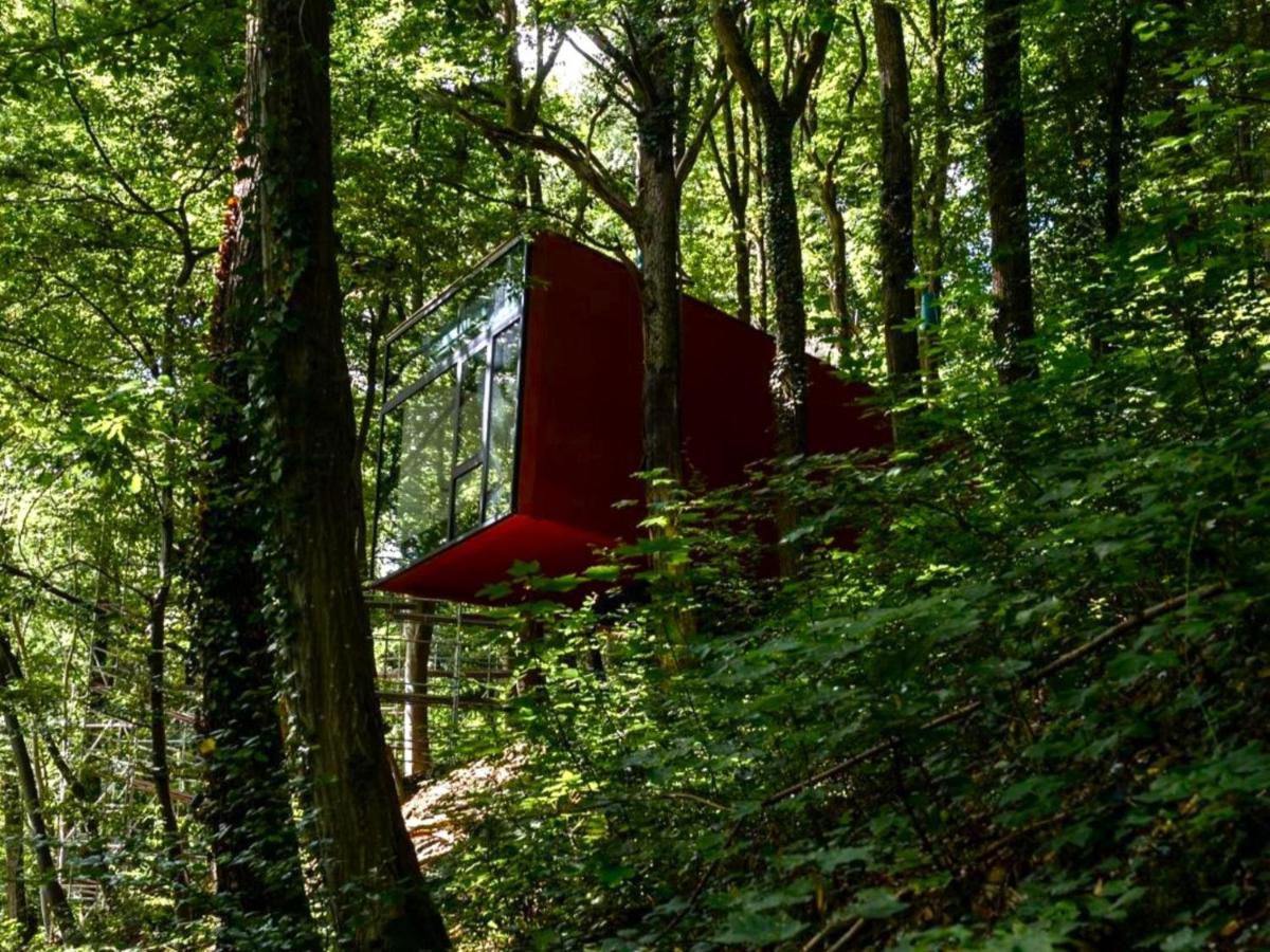 Cabane dans les arbres - B&B La Roche-en-Ardenne