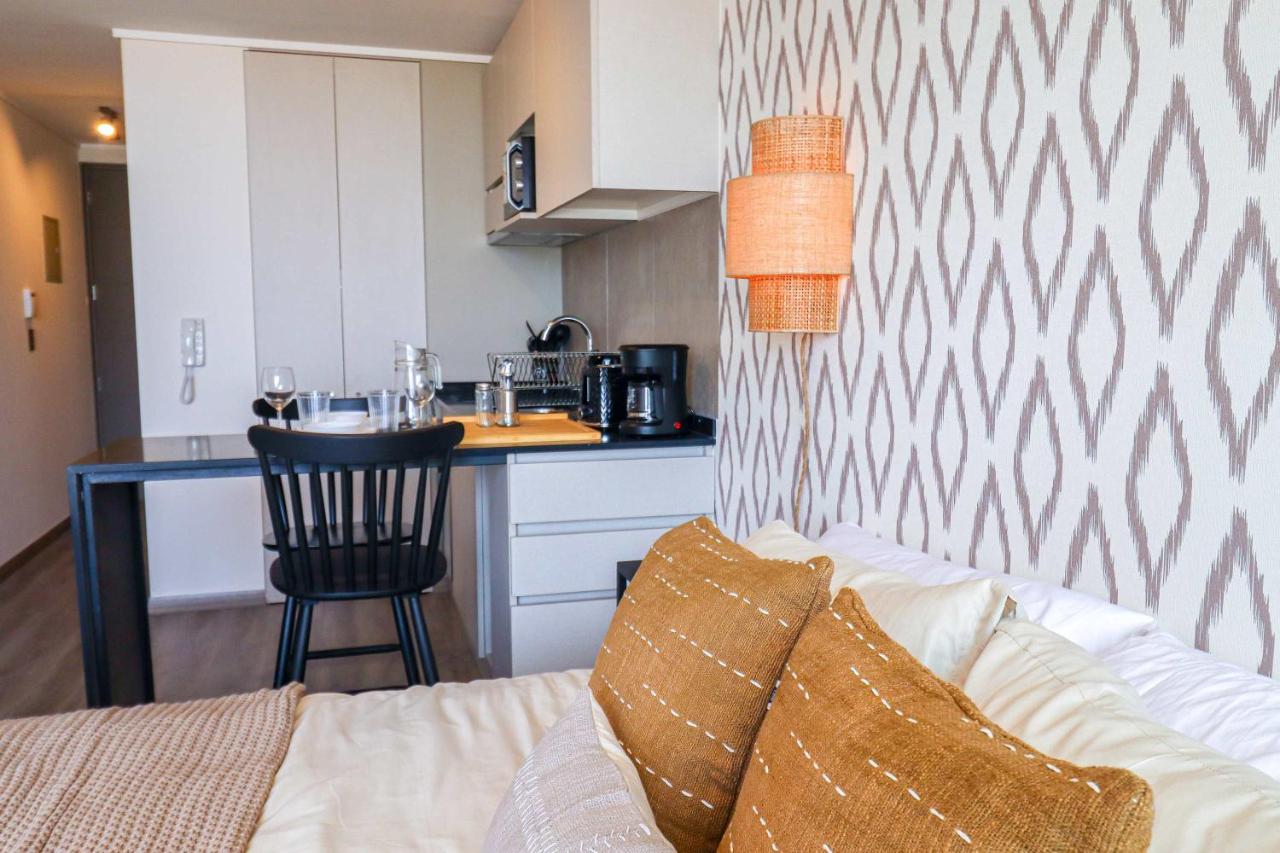 HOM l A 3 Minutos del Metro Nunoa Studio 2PAX - B&B Santiago del Cile