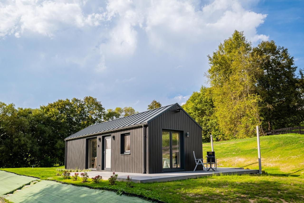 GoodMood Bieszczady - domek z widokiem, cisza i natura - Bed and Breakfast Monasterzec