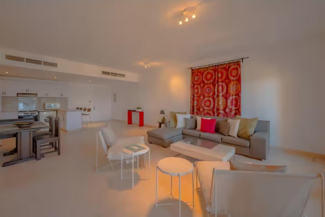 Three-Bedroom Apartment with Sea View