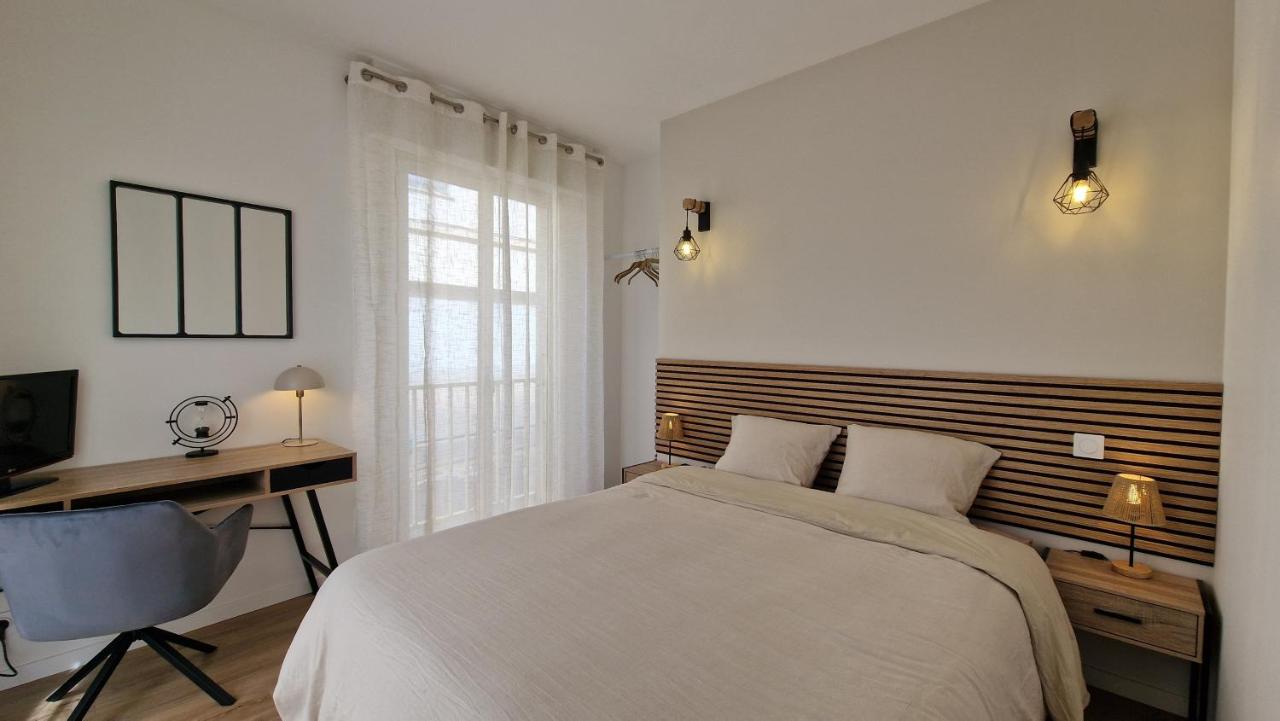 Appartement moderne & cosy - cœur de Libourne Bastide - Bed and Breakfast Libourne