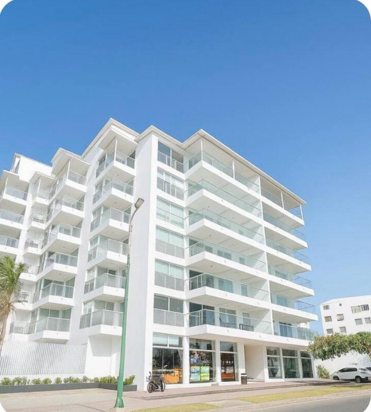 Apartamentos con piscina 1 cuadra de la playa - B&B San Andrés