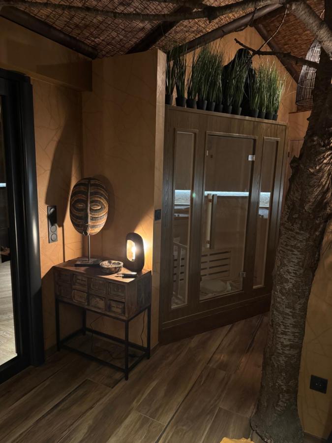 Spa lodge africain - B&B Arques