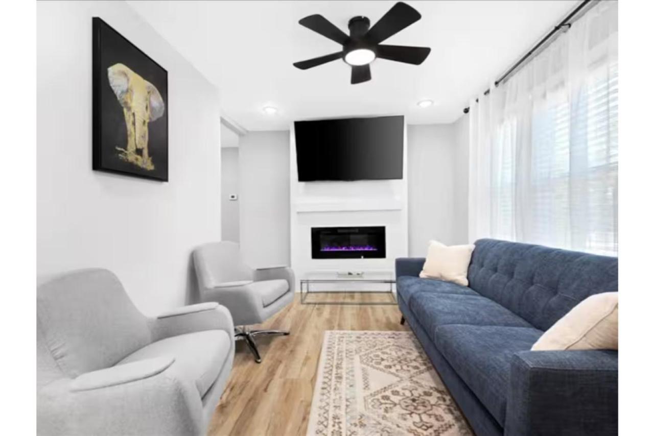 Private Fenced Yard - Fireplace - Free Parking - Ferienwohnung Atlanta