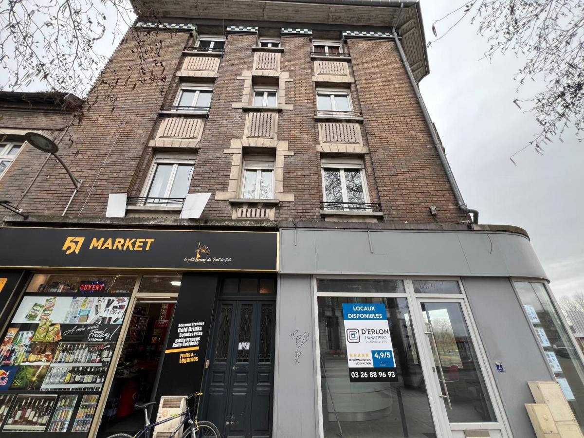 Vesle- Hyper Centre - 2 Chambres - B&B Reims