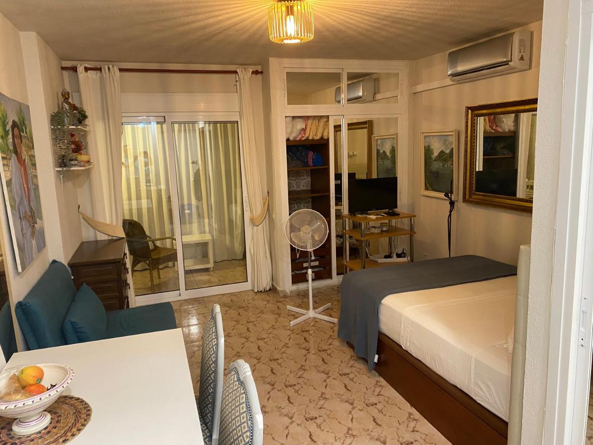 Hercules estudio con vistas al mar - Ferienwohnung Benalmádena