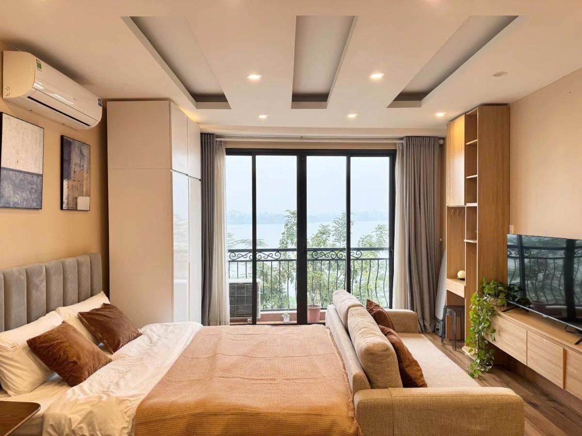 The Little Hanoi - Fresh West Lake - Lake View - Chambres d’hôtes Hanoï