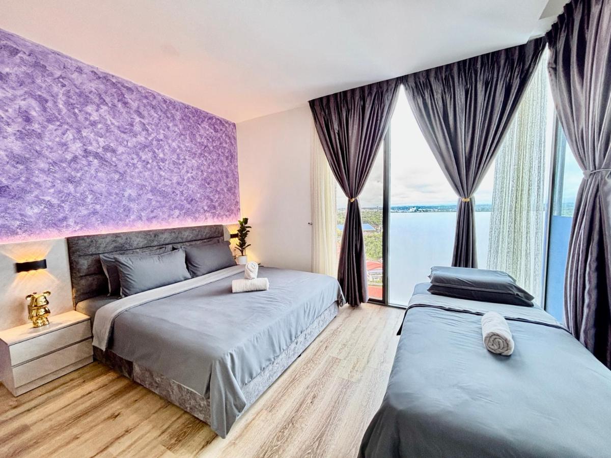 HannsLuxury8Pax2KingBedFreeWIfiPoolWasherDryer ComfortStay7 - B&B Sibu