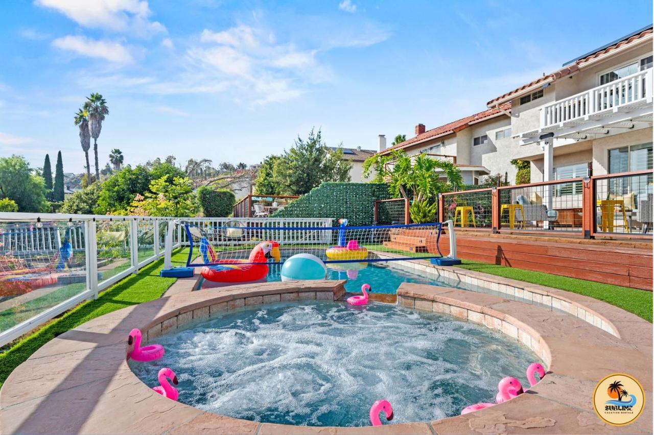 6BR San Diego Escape Pool Spa and Sunset View - Bed and Breakfast San Diego