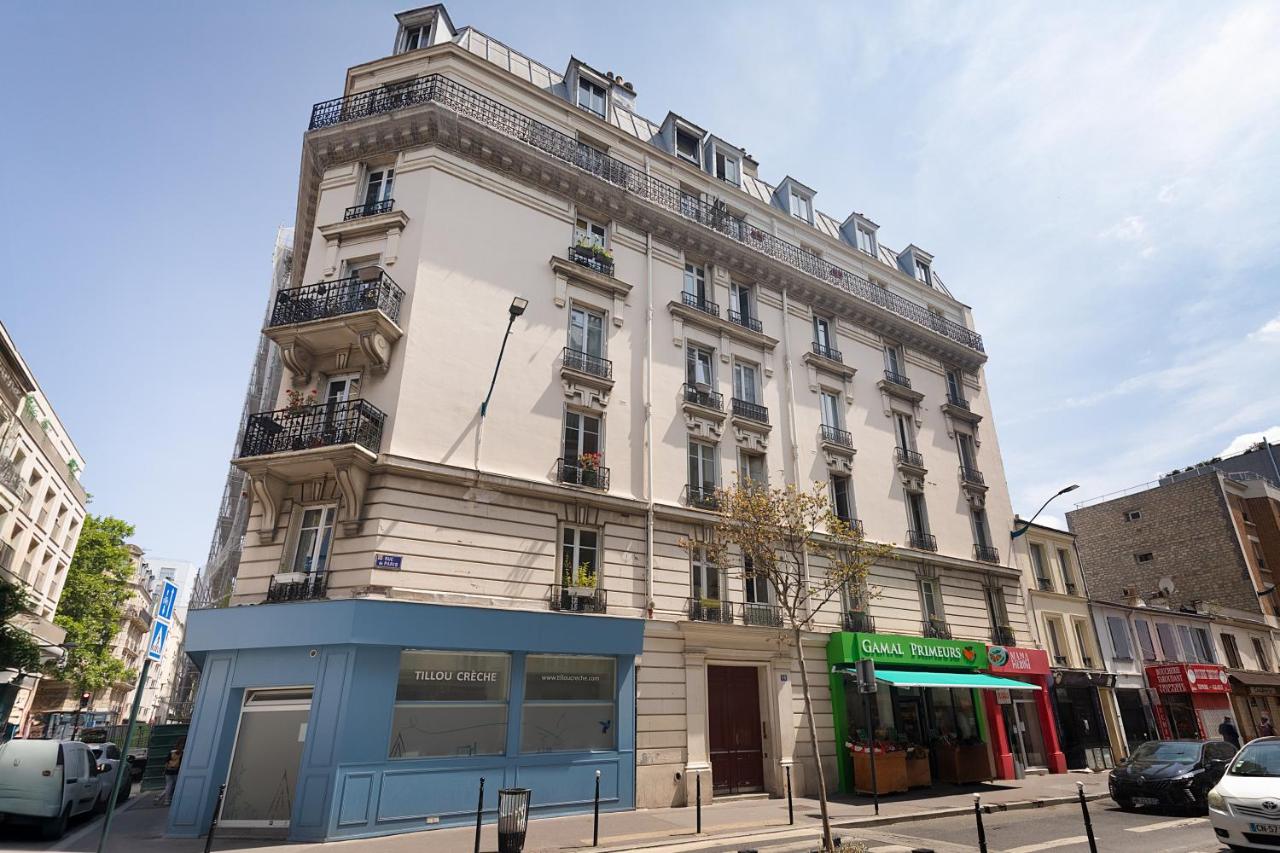 63 m2 Apartment Parisian charm ideal for work and relaxation - B&B Clichy