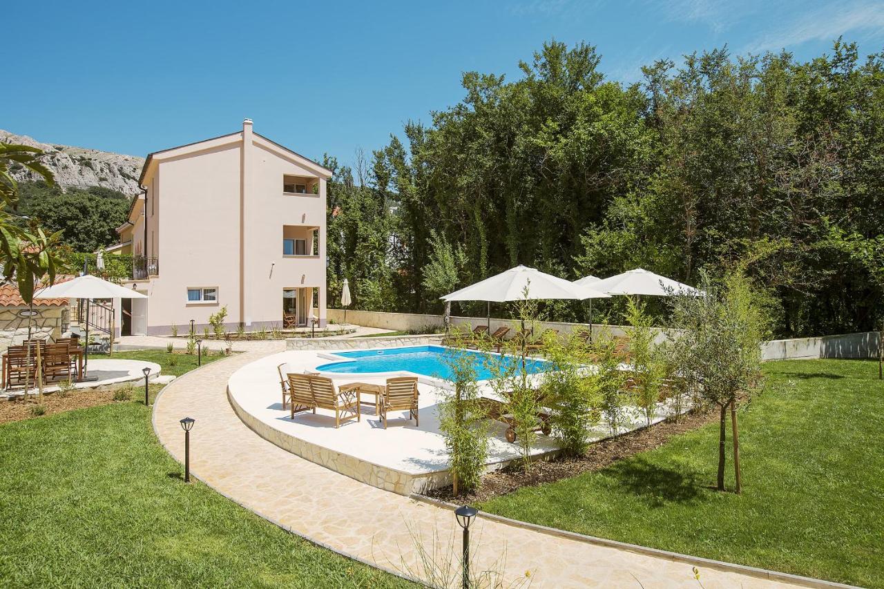 Residence Mediterraneo - Ferienwohnung Baška