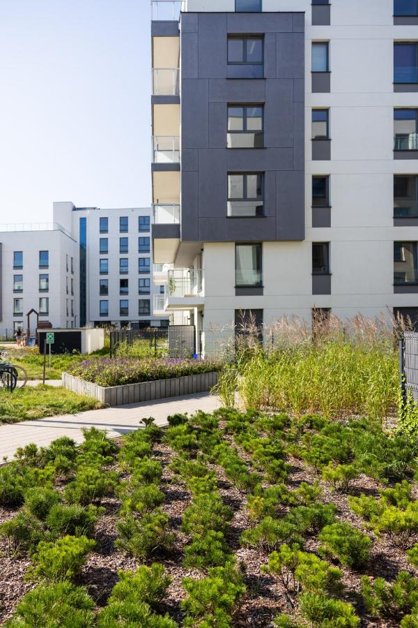 Przystań Letnica Klimatyzacja Garaż Plaża Brzeźno 5min - B&B Gdansk