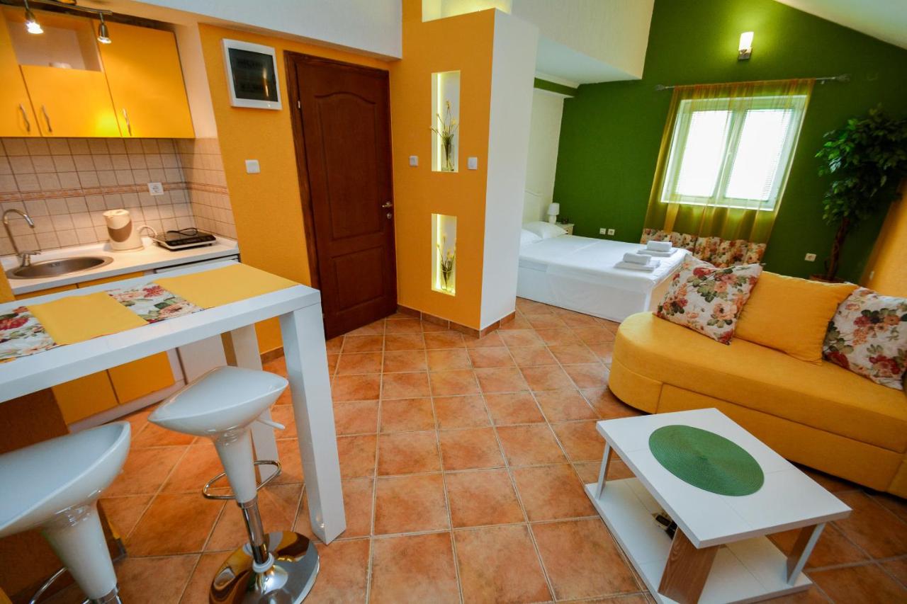 Monolocale con Balcone