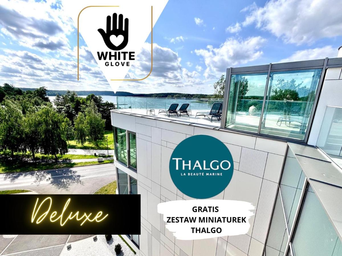 Apartament WHITE GLOVE DELUXE Nad Zatoką Plaża - B&B Olsztyn