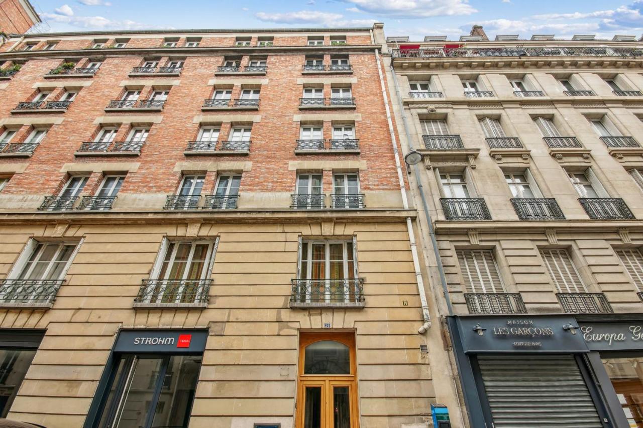 Studio Champs de Mars - Ecole Militaire by B'Your Home - B&B Parigi