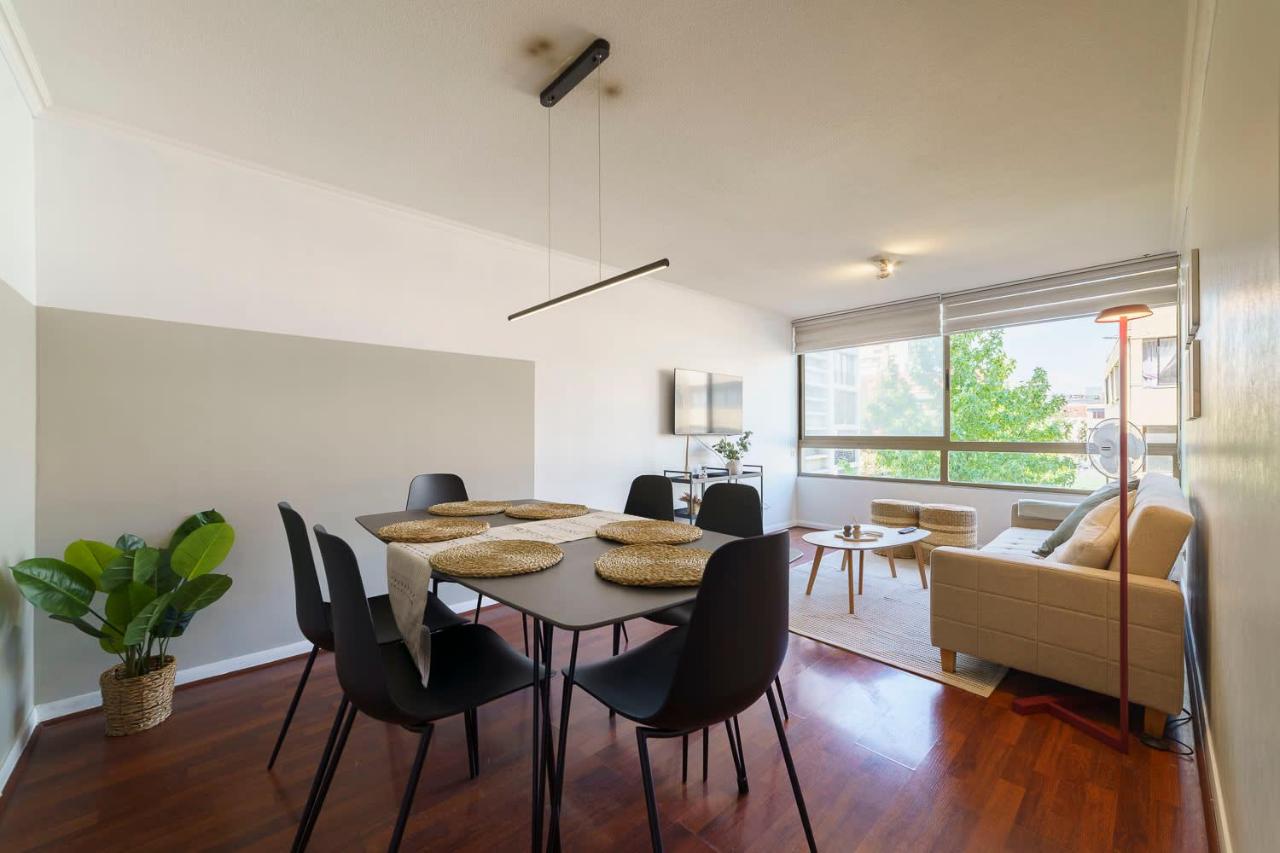 Your Serene Getaway in Central Providencia - B&B Santiago del Cile