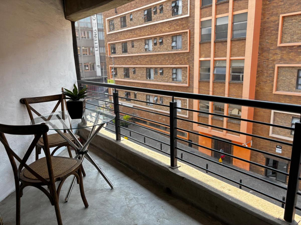 Trendy Maboneng Apartment 259 - Chambres d’hôtes Johannesbourg