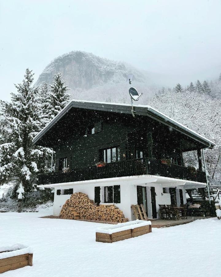 1 bed ground floor apartment with garden & parking - Bed and Breakfast Saint-Jean-d'Aulps