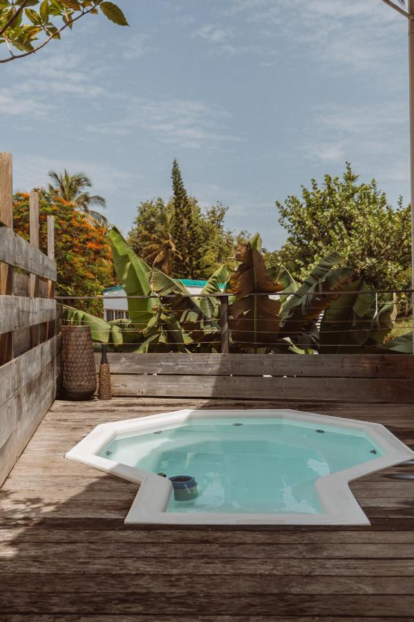 Beach apartment, Ti Clé de Lo - B&B Pointe-Noire