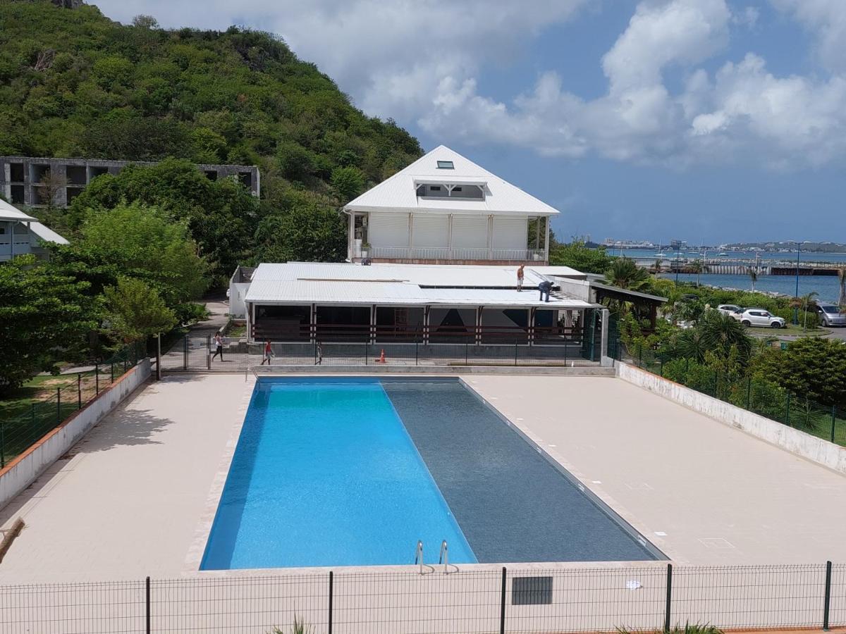 "Pélican" duplex avec piscine commune dans résidence - Ferienwohnung Marigot