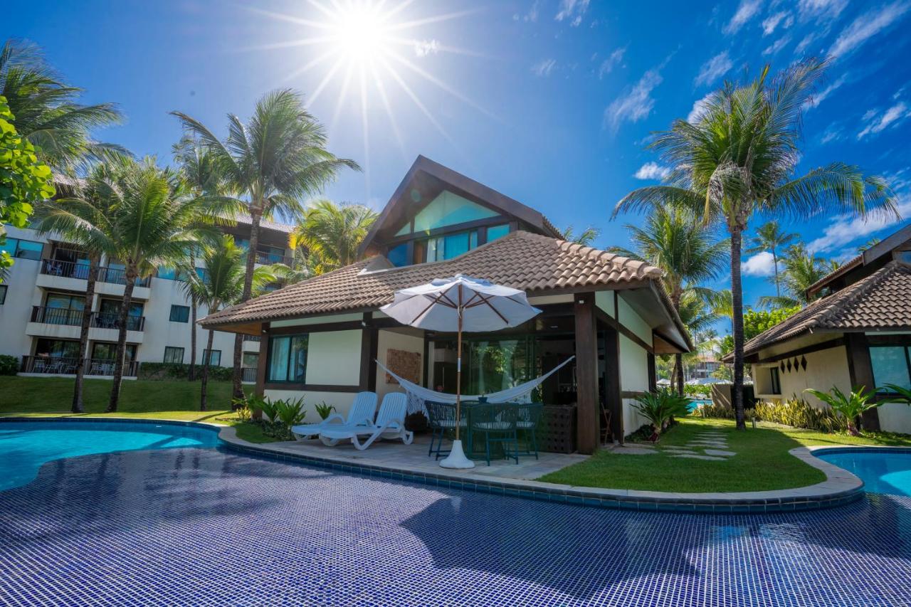Bangalô c/ Piscina - Marulhos Resort, Beira Mar de Muro Alto / Porto de Galinhas - Chambres d'hôtes Porto de Galinhas