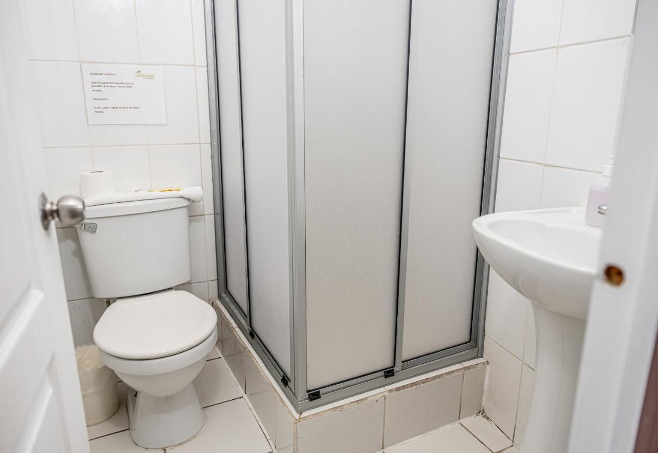 Single Room with Private Bathroom