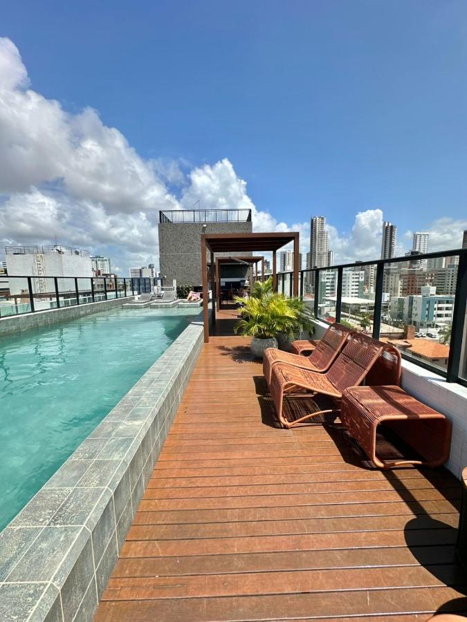 RP Flats Get By Side 413 - Vista Mar - João Pessoa PB - Bessa - Bed and Breakfast João Pessoa