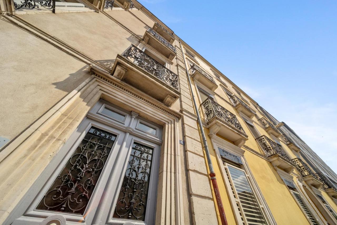 Charme & confort avec extérieur privatif en ville - Ferienwohnung Dijon