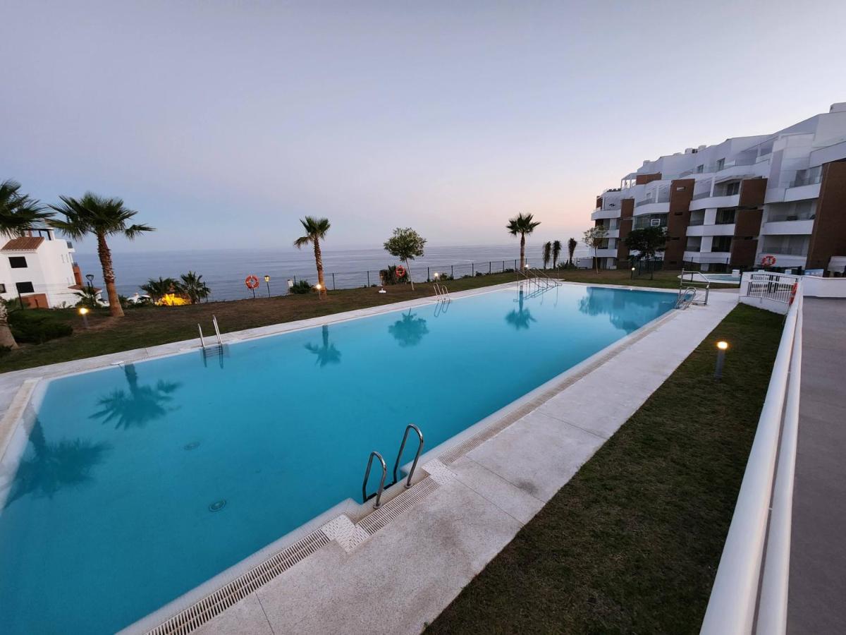 Victoria Sea view - Ferienwohnung Torrox Costa