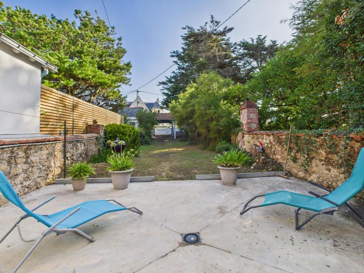 Maison avec accès privatif direct à la plage pour 6 - B&B Pornichet