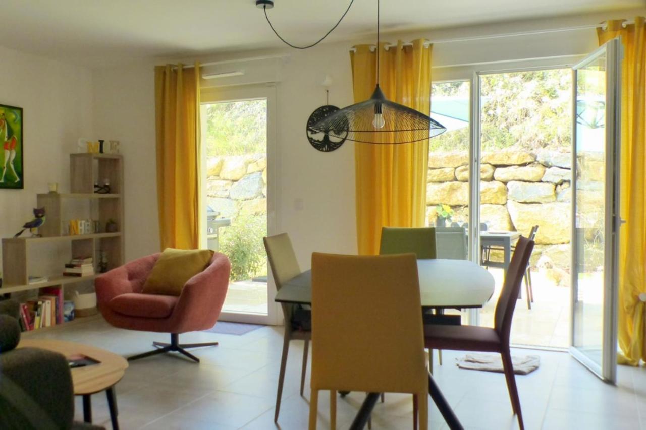 F4 house in residence with private garden - Ferienwohnung Sanary-sur-Mer