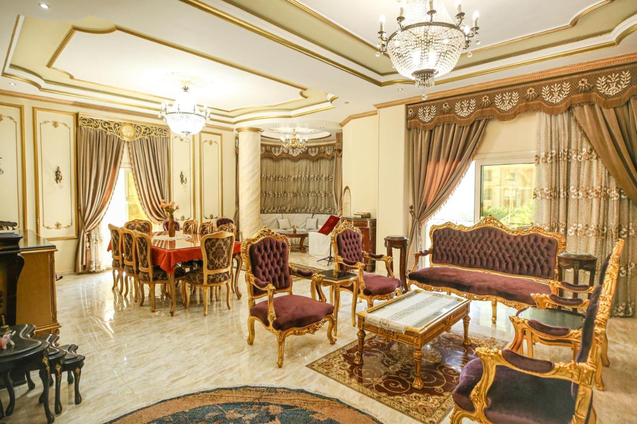 Bright And Vintage 3 BR Suite-New Cairo - B&B
