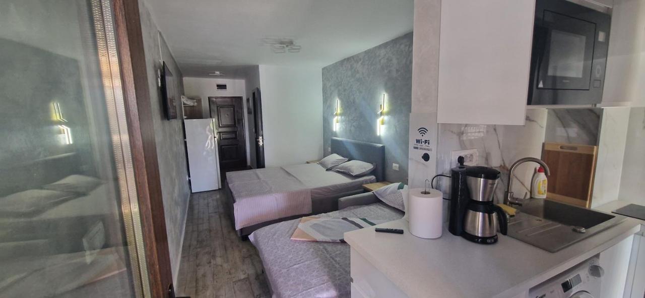 Studio Complex Alfa&Beta Saturn la parter cu terasa - B&B Saturn