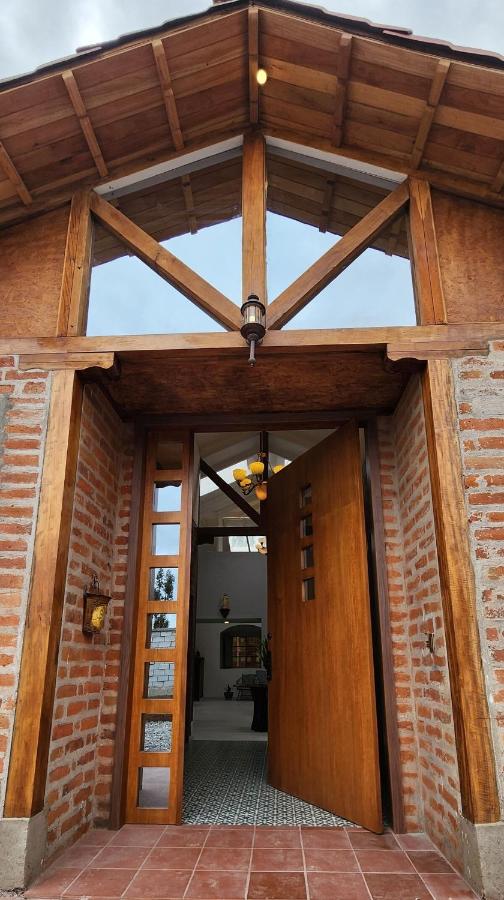 Cozy rural house with WiFi and garden in Pujilí - B&B Pujilí