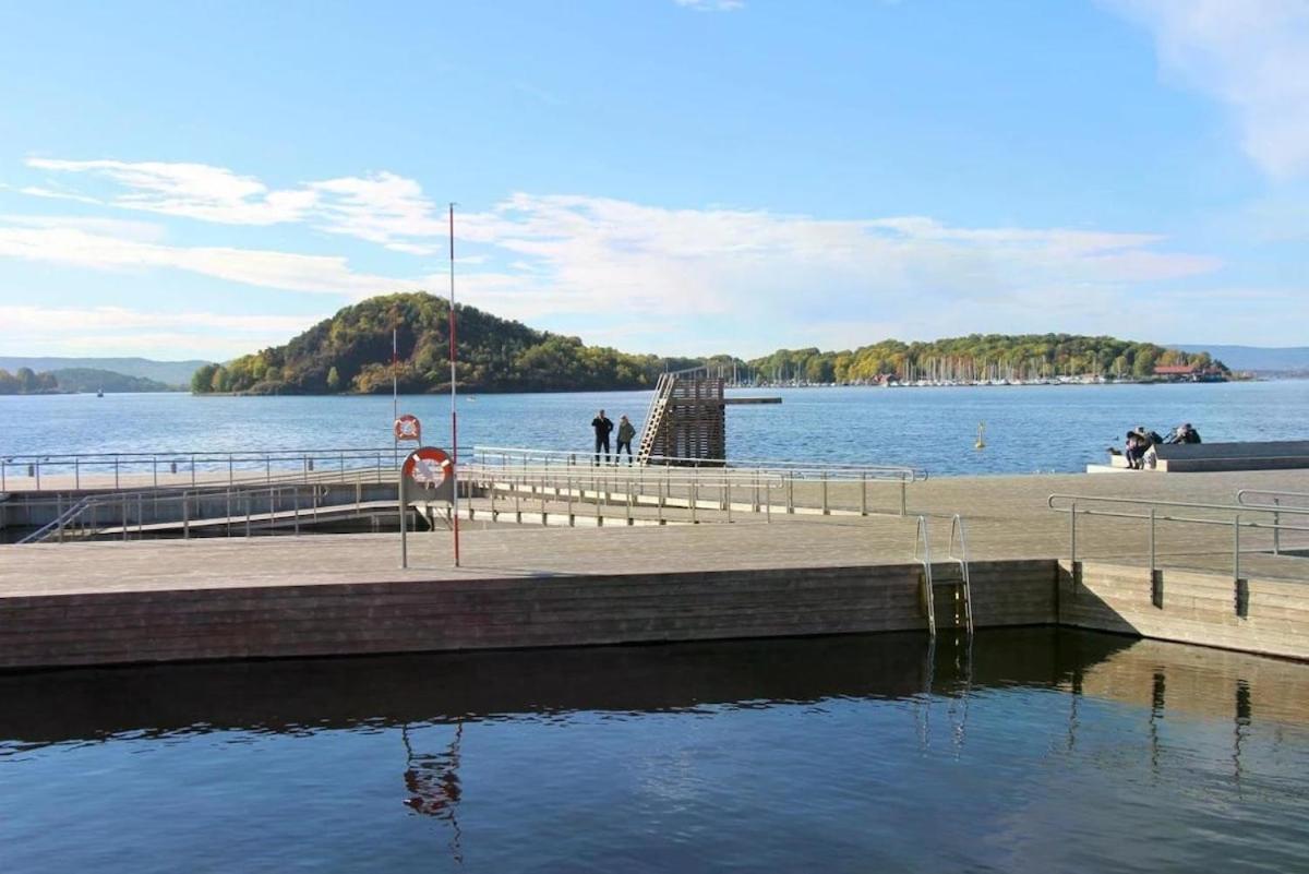 Unmatched Location - Front Row Fjord Apartment - 2 Bedrooms - B&B Oslo