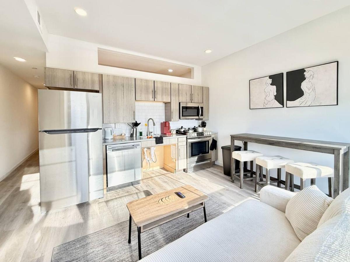 Old City Philadelphia Apt 1BR King-Gym Parking - Ferienwohnung Philadelphia