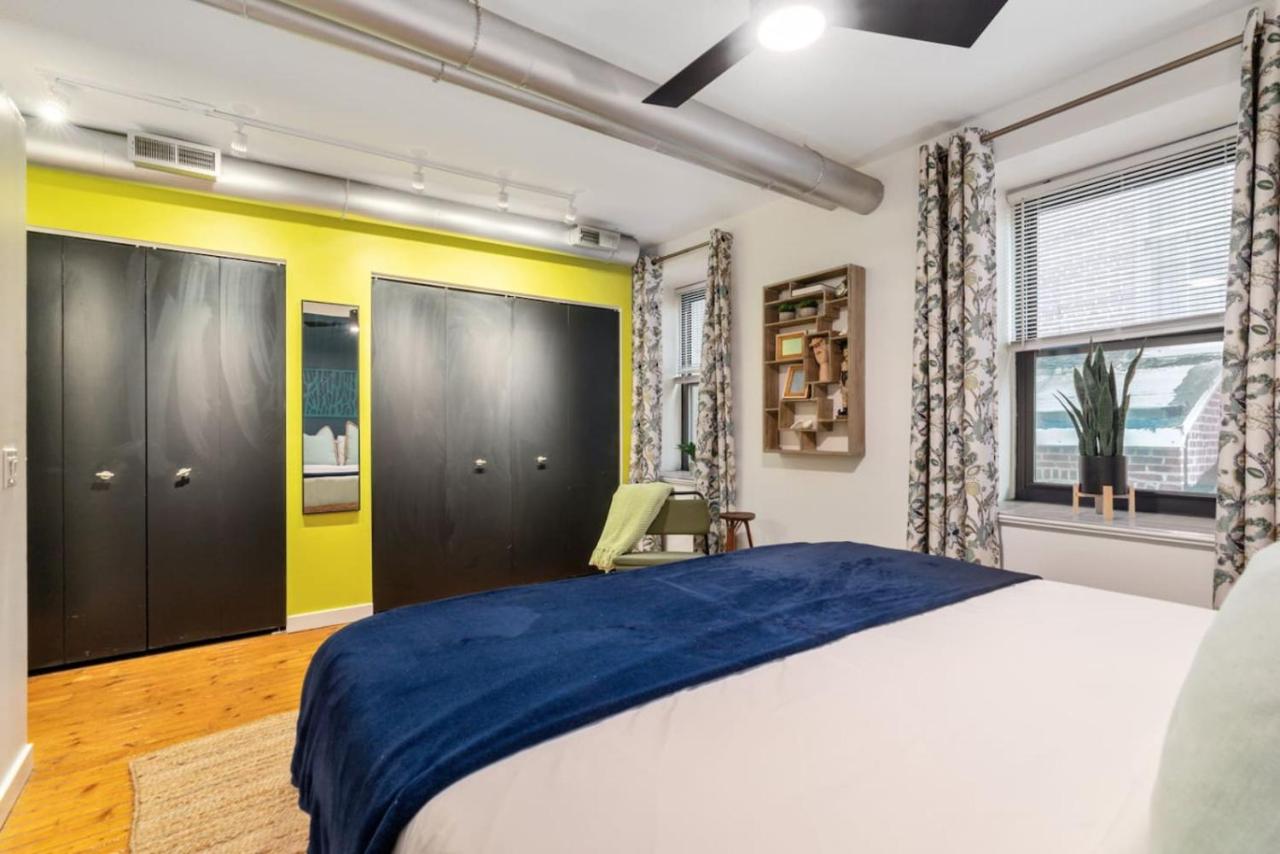 Chic Apartment with King Bed in Old City - Ferienwohnung Philadelphia