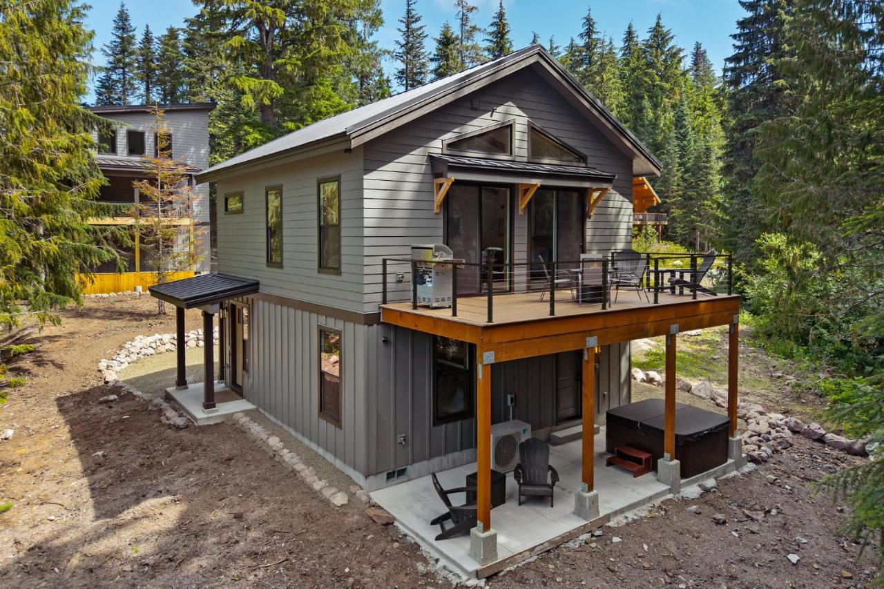 3 Br Sleep 8 Hot Tub Fire Pit Stunning Views - Bed and Breakfast Government Camp