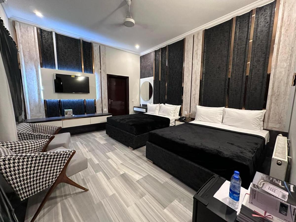 Habitación Cuádruple Deluxe