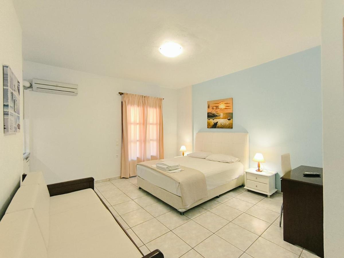 Superior Studio mit Wald- und seitlichem Meerblick